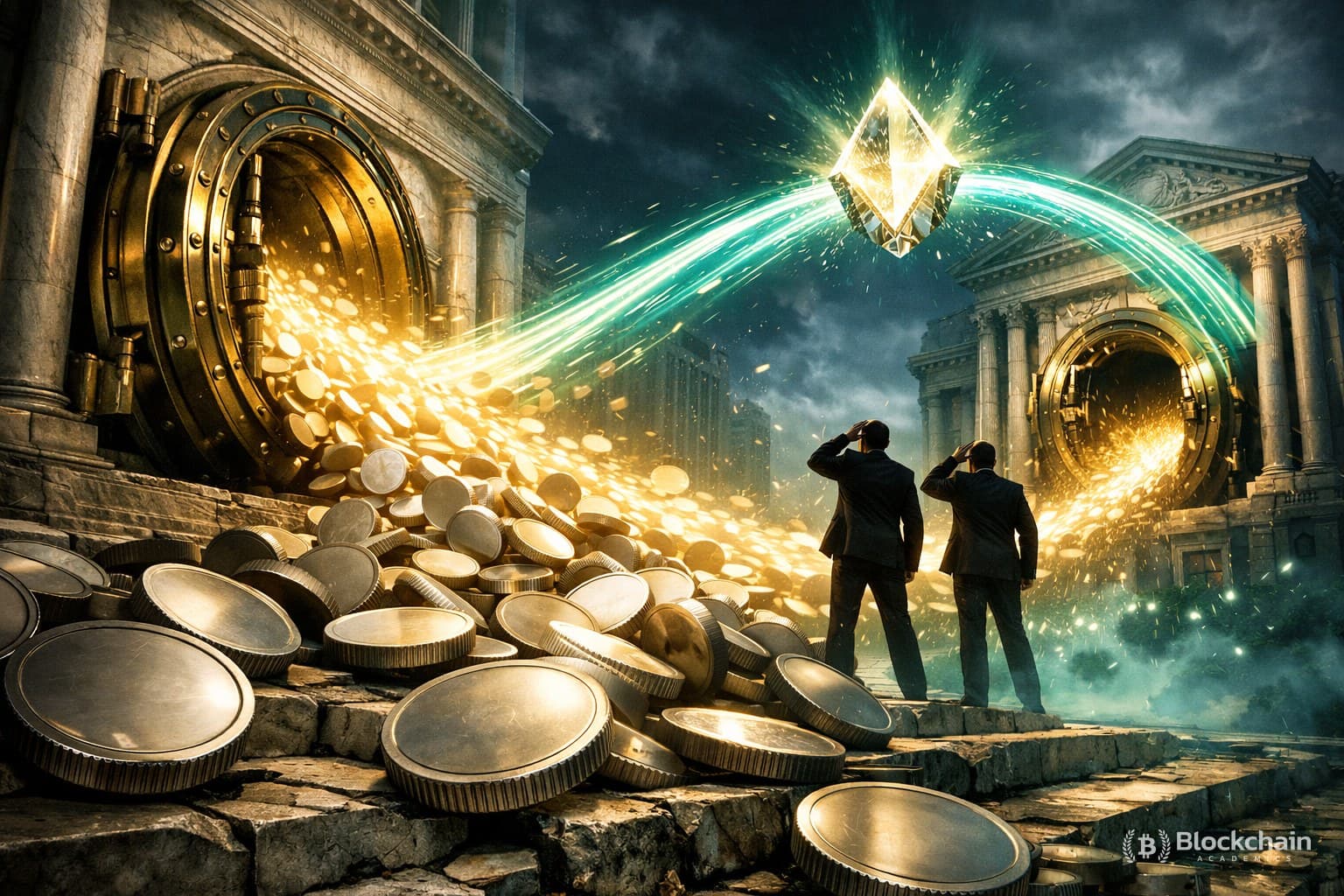 Vantage and Rio Bank Settle Loan Payment With Tokenized Deposits on Ethereum