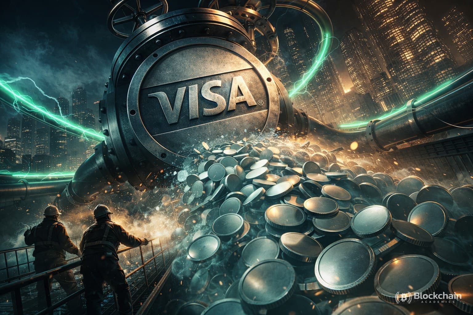 Visa Direct Launches USDC Prefunding in Production
