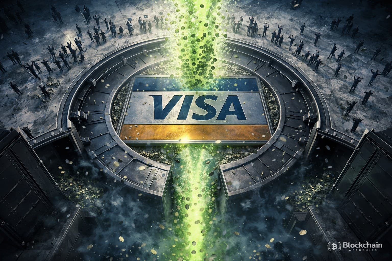Visa Opens VisaNet Settlement Data to Blockchain Lenders as Stablecoin Volume Hits $20B Run Rate