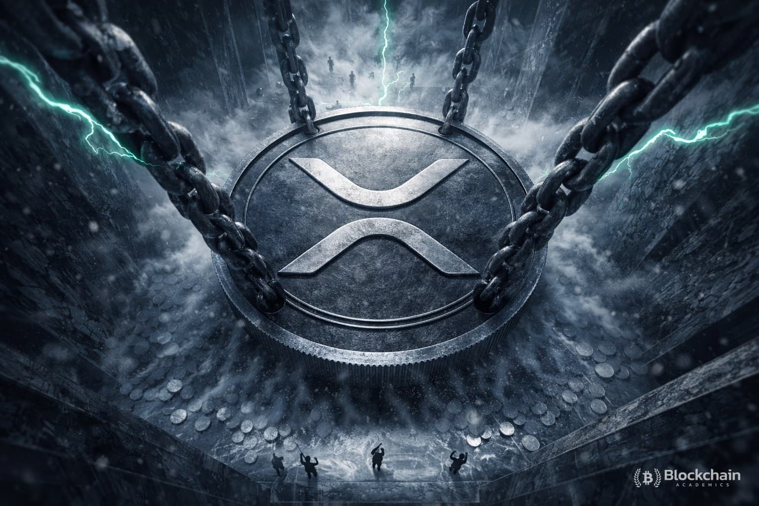 XRP Ledger Shifts to Institutional Focus: Fewer Active Accounts but Larger Trades