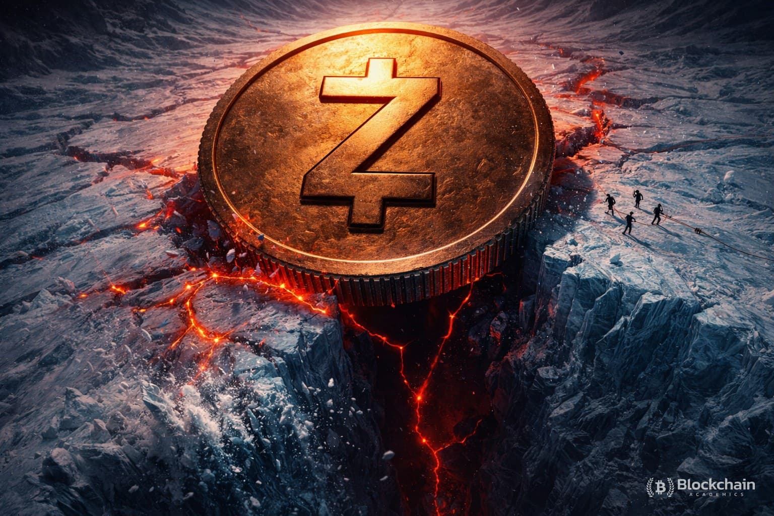 Zcash Rally Shows Exhaustion Signals as Analysts Flag 50% Correction Risk