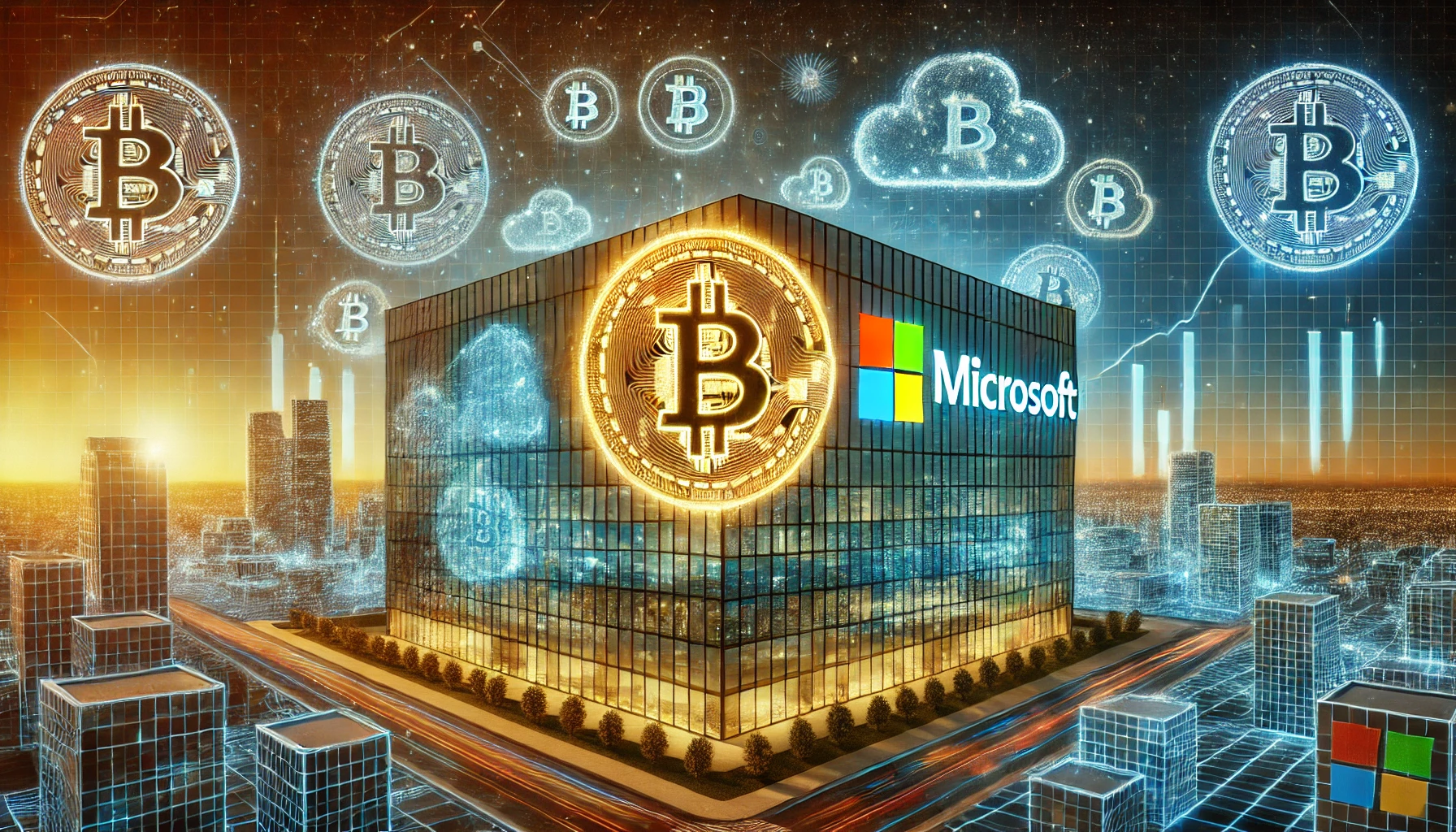 Could Microsoft Consider Bitcoin? A Conservative Proposal Sparks Debate