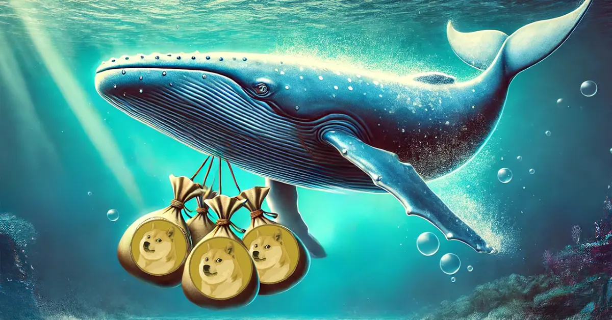 DOGE whales